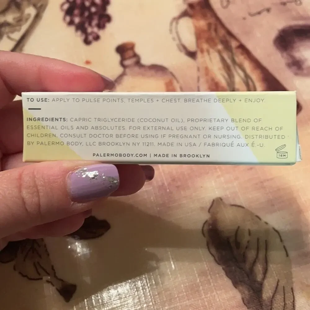 Palermo Body Aromatherapy Oil Sephora